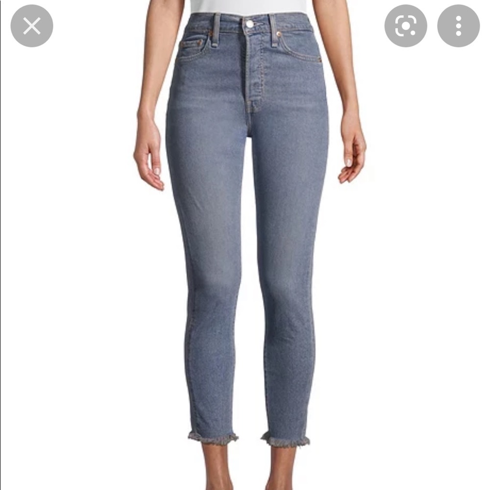Levi’s Wedgie Skinny